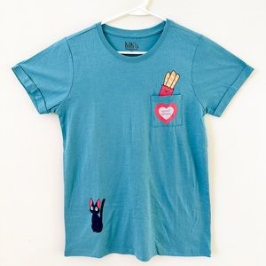 NEW Kiki's Delivery Service Haze Blue T-Shirt, S